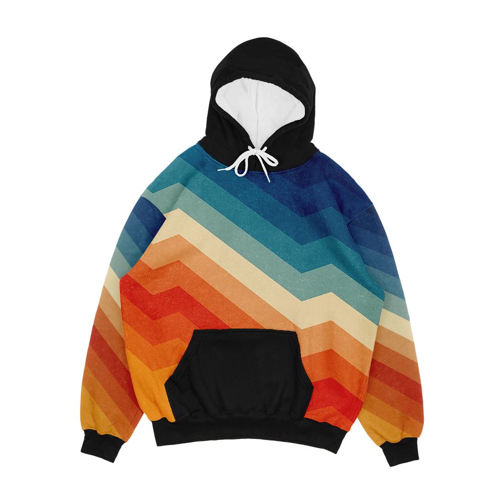 Barricade Men's All-Over-Print Hoodie