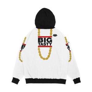 Alternative view of Barry Big Tasty Goldberg Girl You Know It's True The Goldbergs Men's All-Over-Print Hoodie