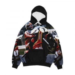 Barry Sheene Men's All-Over-Print Hoodie