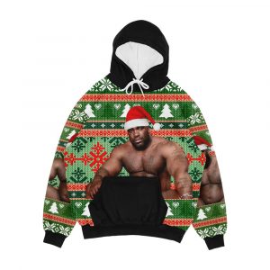 Barry Wood Christmas Men's All-Over-Print Hoodie