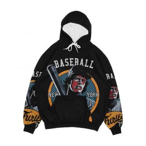 Baseball Furies The Warriors Men's All-Over-Print Hoodie