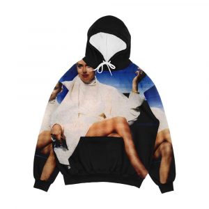 Basic Instinct Men's All-Over-Print Hoodie