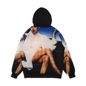 Alternative view of Basic Instinct Men's All-Over-Print Hoodie