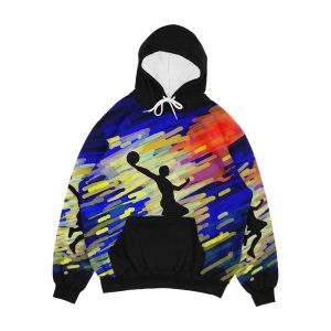 Basketball Men's All-Over-Print Hoodie