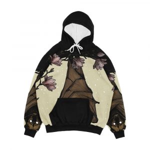 Bat Crazy Men's All-Over-Print Hoodie