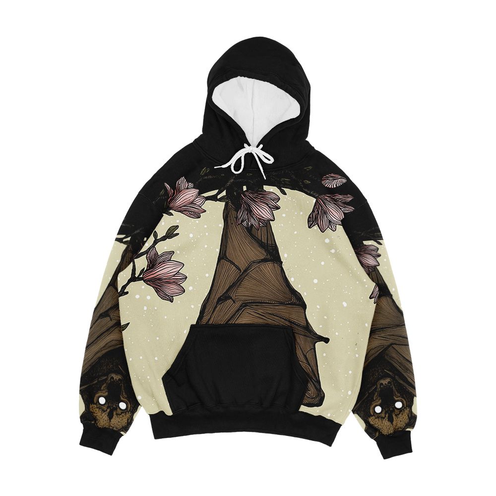 Bat Crazy Men's All-Over-Print Hoodie