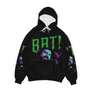 Bat Men's All-Over-Print Hoodie
