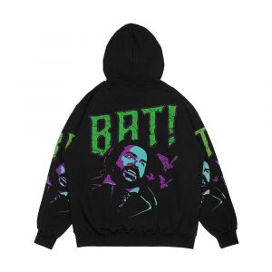 Alternative view of Bat Men's All-Over-Print Hoodie
