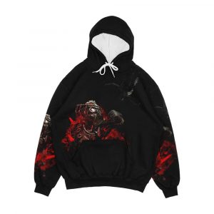Battle Royale Battle Royale Bloodhound Men's All-Over-Print Hoodie