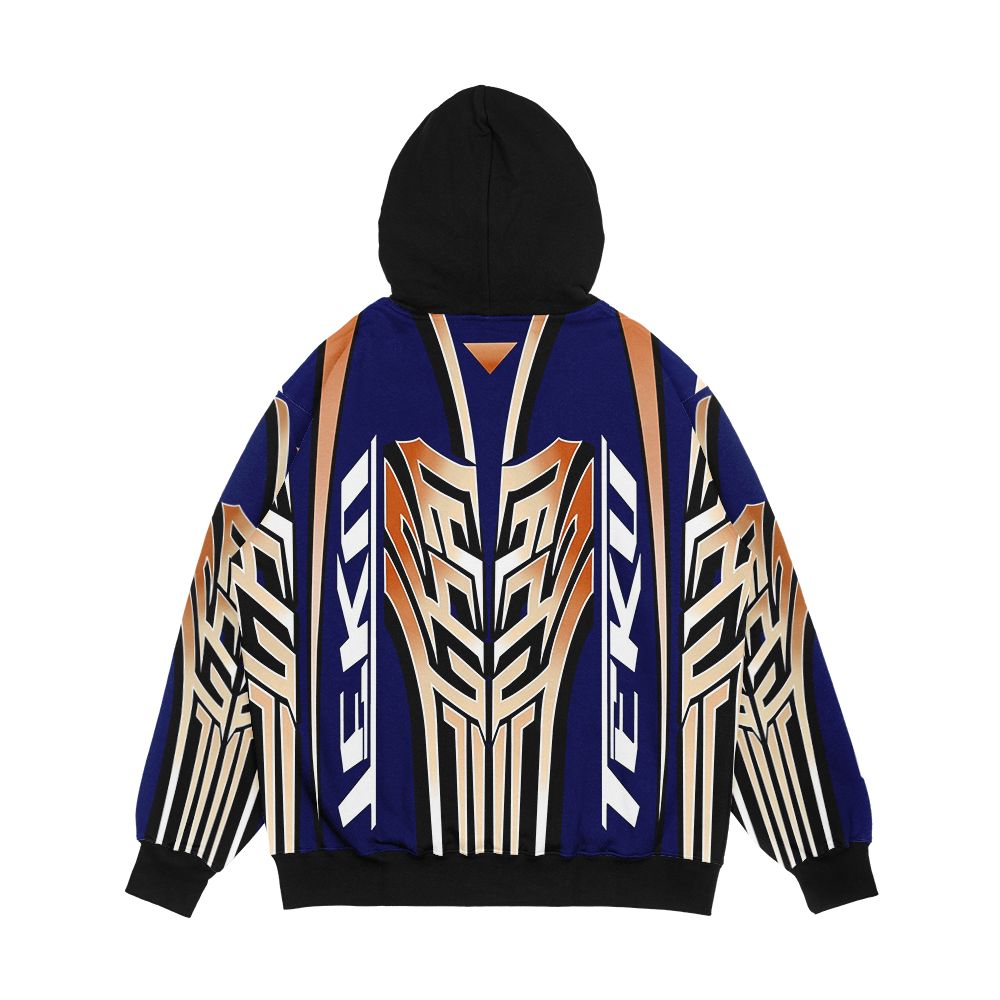 Battle Spec Men's All-Over-Print Hoodie - Image 2