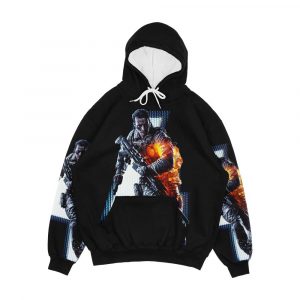 Battlefield 4 Men's All-Over-Print Hoodie
