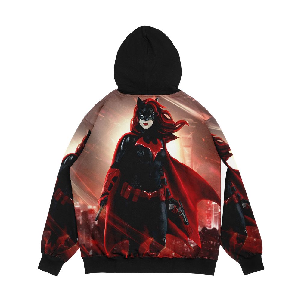 Batwoman Men's All-Over-Print Hoodie - Image 2