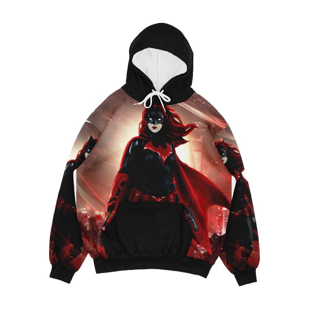Batwoman Men's All-Over-Print Hoodie