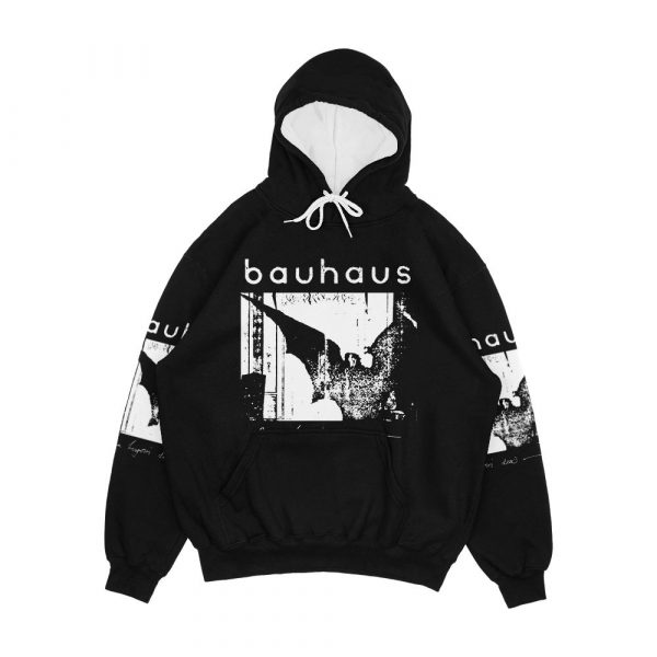 Bauhaus Bat Wings Bela Lugosi's Dead Men's All-Over-Print Hoodie