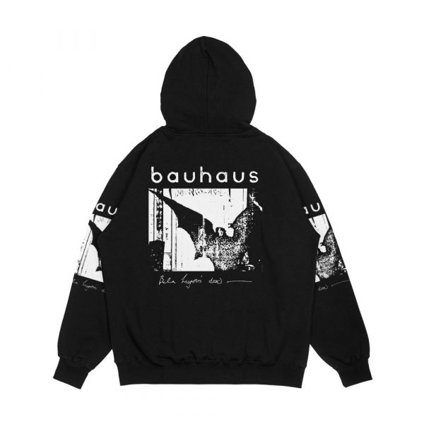 Bauhaus Bat Wings Bela Lugosi's Dead Men's All-Over-Print Hoodie - Image 2