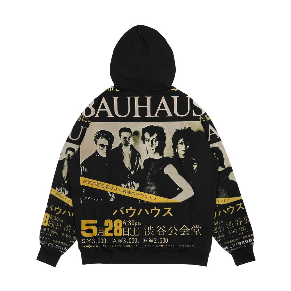 Bauhaus Jp Men's All-Over-Print Hoodie - Image 2