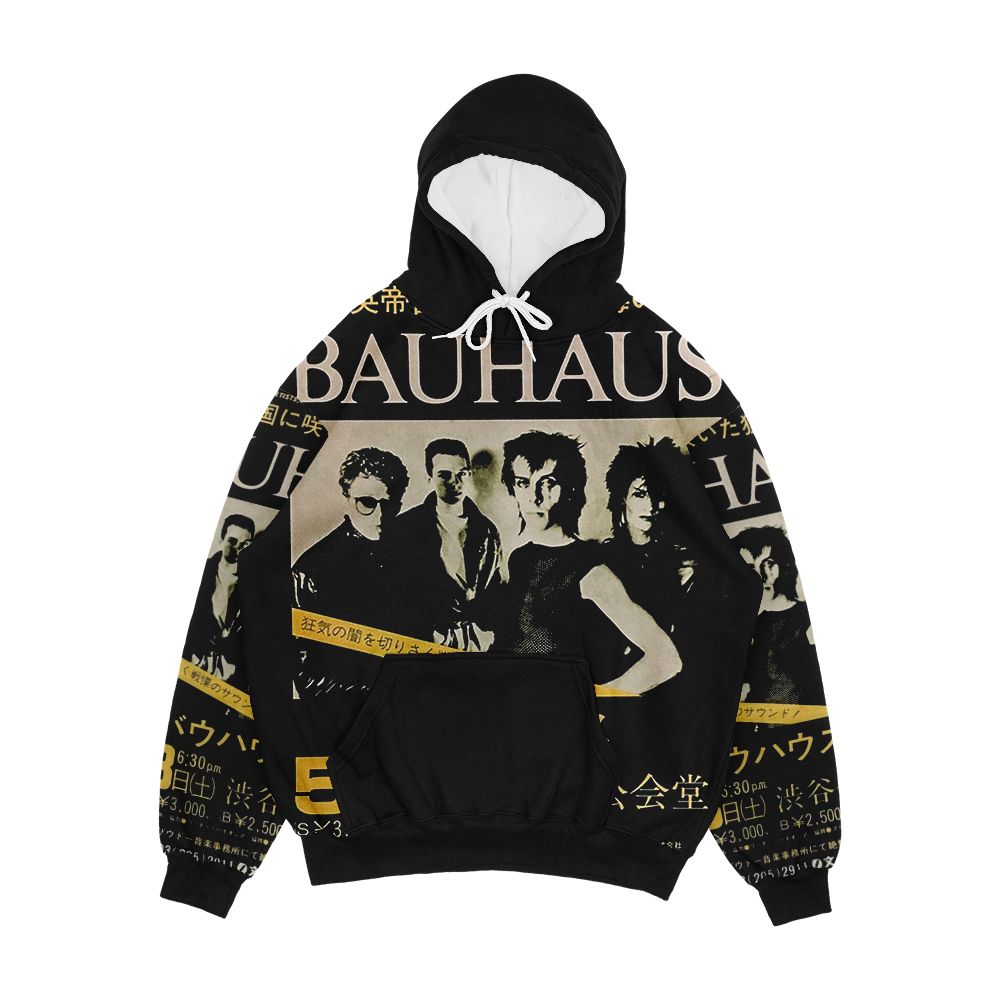 Bauhaus Jp Men's All-Over-Print Hoodie