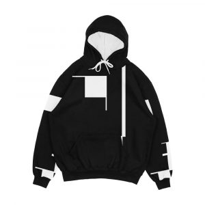 Bauhauslogo Men's All-Over-Print Hoodie