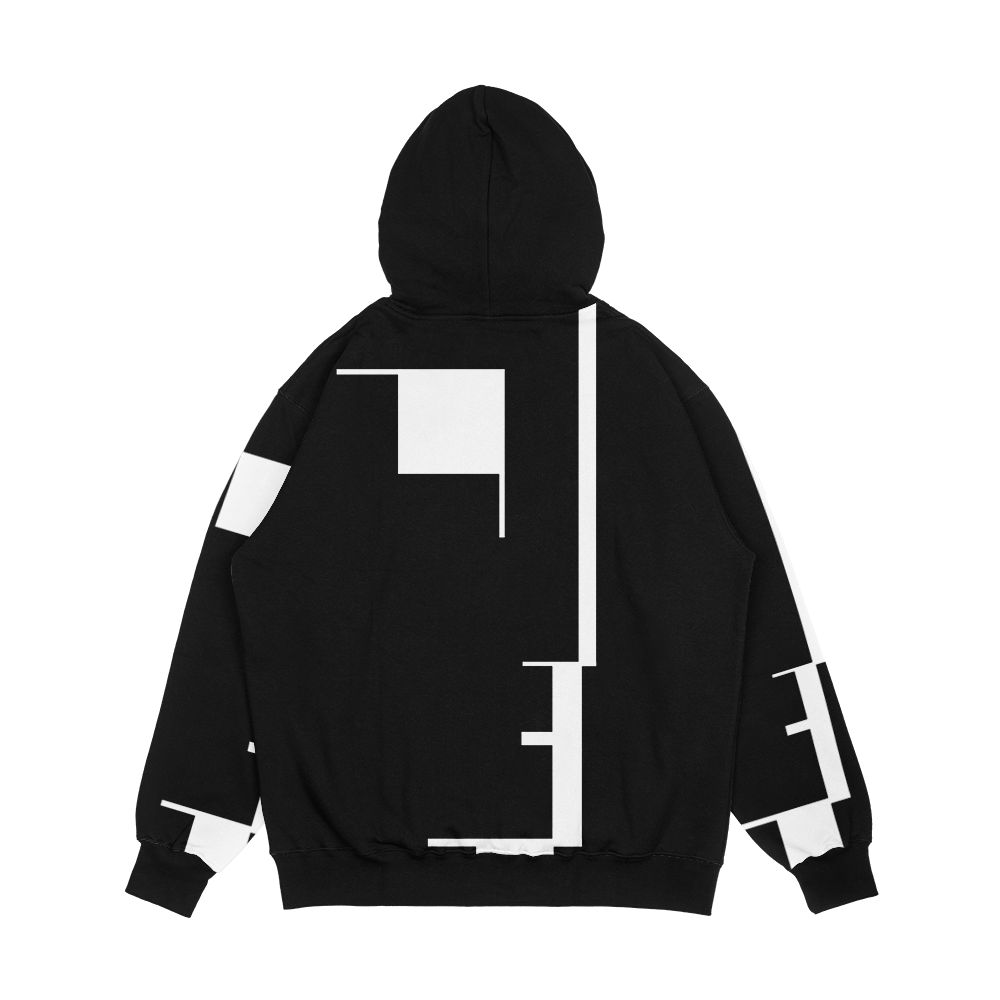 Bauhauslogo Men's All-Over-Print Hoodie - Image 2