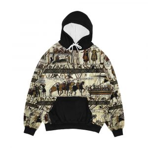 Bayeux Tapestry Men's All-Over-Print Hoodie