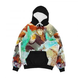 Bbc Merlin Emrys Chronicles Men's All-Over-Print Hoodie