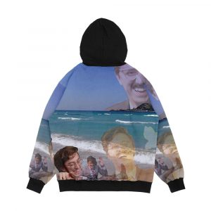 Alternative view of Bbdge Big Brian David Gilbert Energy Men's All-Over-Print Hoodie