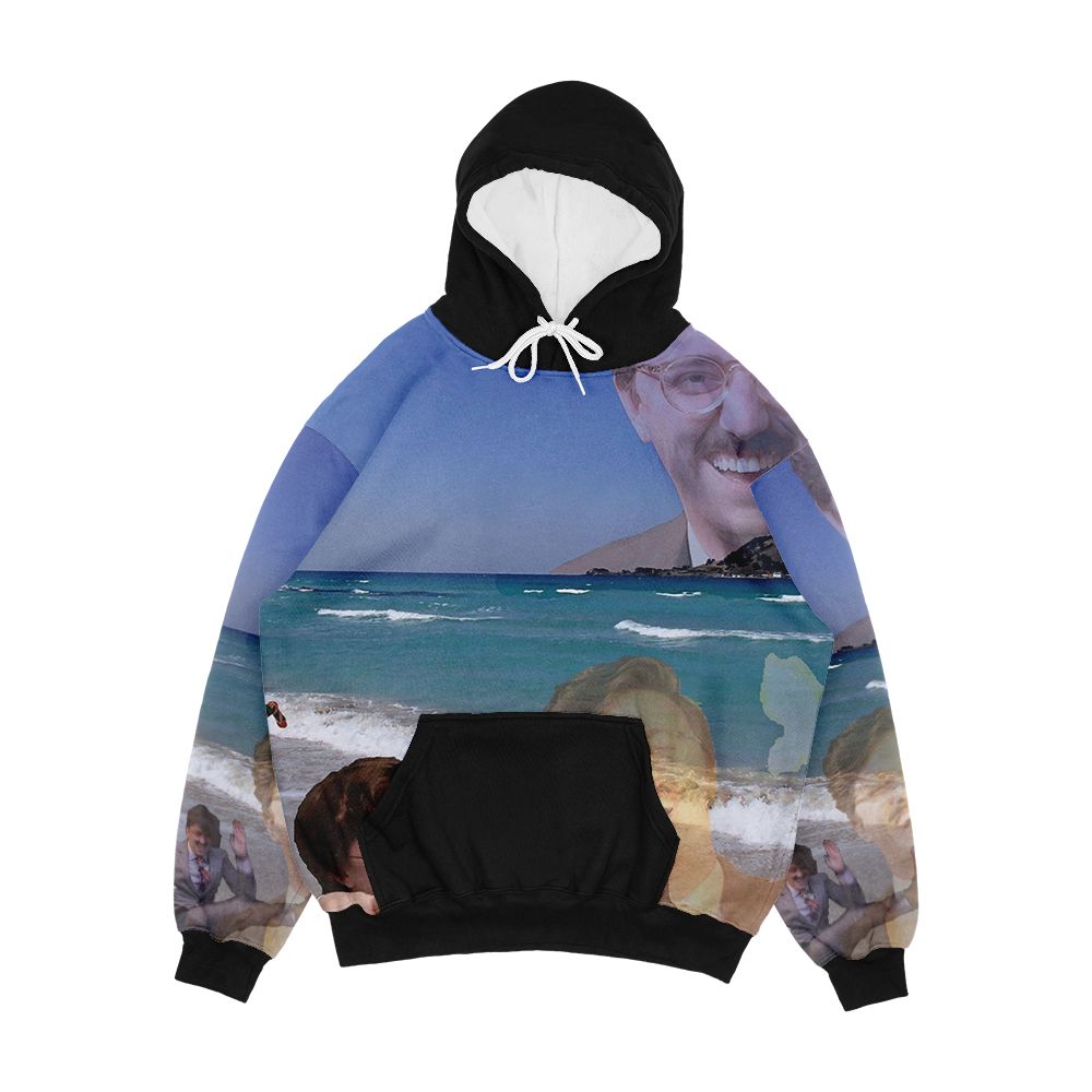 Bbdge Big Brian David Gilbert Energy Men's All-Over-Print Hoodie