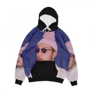 Bbno Men's All-Over-Print Hoodie
