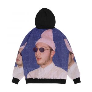 Alternative view of Bbno Men's All-Over-Print Hoodie