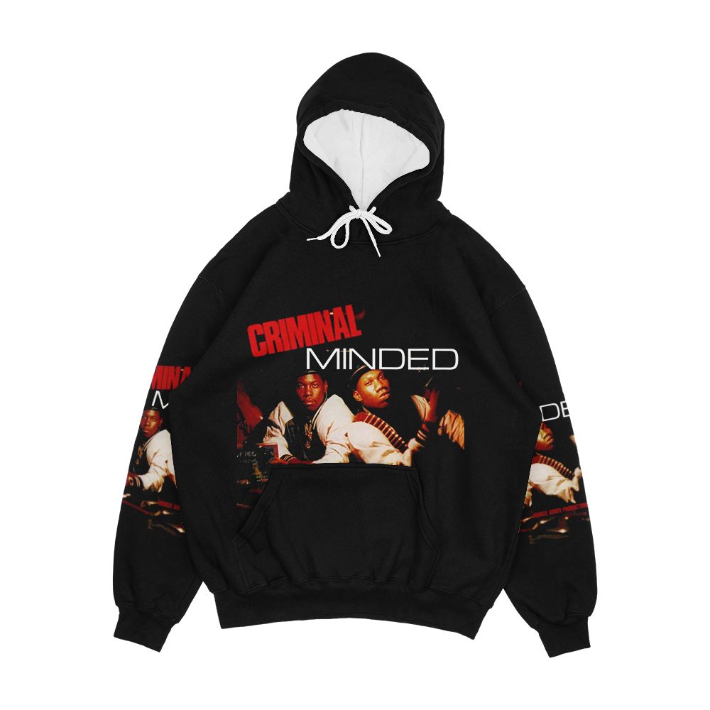 Bdp Boogie Down Productions Criminal Minded Krs One Men's All-Over-Print Hoodie