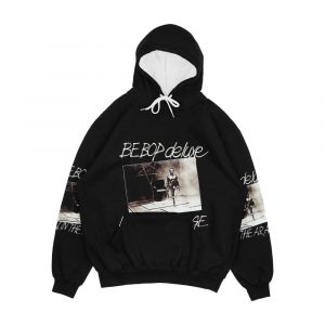 Be Bop Deluxe Men's All-Over-Print Hoodie