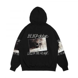 Alternative view of Be Bop Deluxe Men's All-Over-Print Hoodie