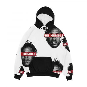 Be Humble Men's All-Over-Print Hoodie