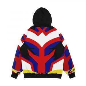 Alternative view of Be Might Men's All-Over-Print Hoodie