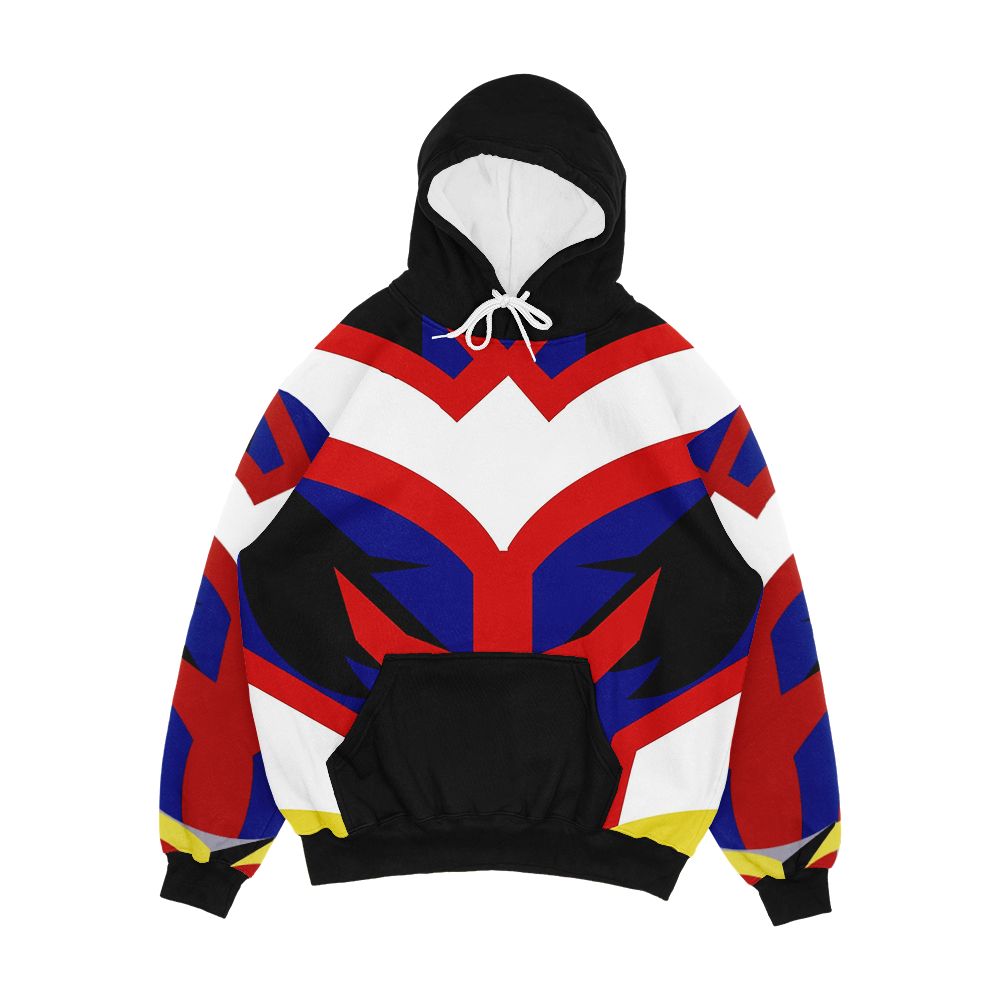 Be Might Men's All-Over-Print Hoodie