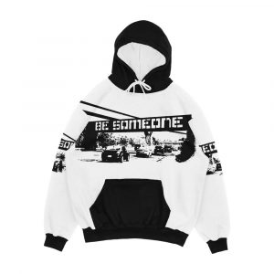 Be Someone Houston Men's All-Over-Print Hoodie