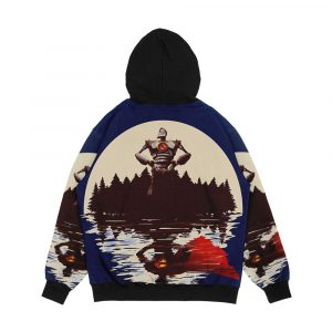 Alternative view of Be Special Men's All-Over-Print Hoodie