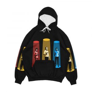 Beam Me Up Scotty Men's All-Over-Print Hoodie