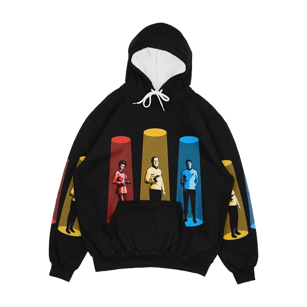 Beam Me Up Scotty Men's All-Over-Print Hoodie