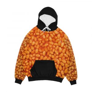 Beans And Beans Men's All-Over-Print Hoodie
