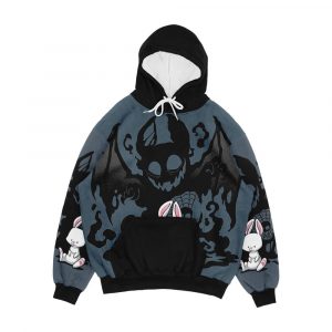 Beast Bunny Men's All-Over-Print Hoodie