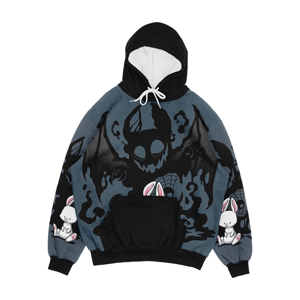 Beast Bunny Men's All-Over-Print Hoodie
