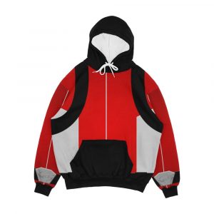 Beast Morpher Red Ranger Men's All-Over-Print Hoodie