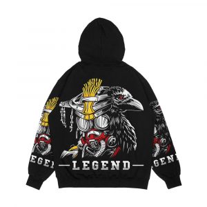 Alternative view of Beast Of The Hunt Men's All-Over-Print Hoodie