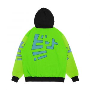 Alternative view of Beat's Shirt From Jsrf Men's All-Over-Print Hoodie