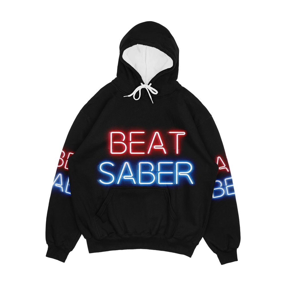 Beat Saber Men's All-Over-Print Hoodie