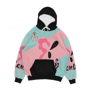 Bede Cosplay Top Men's All-Over-Print Hoodie