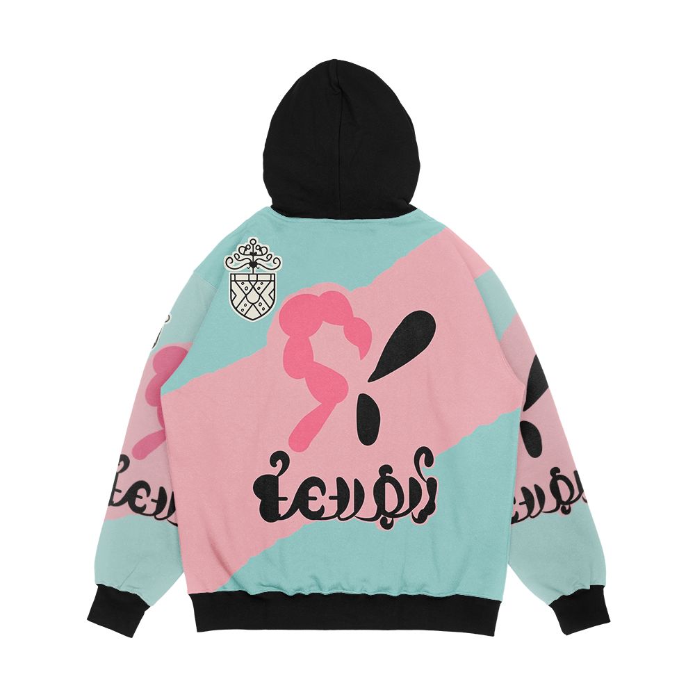 Bede Cosplay Top Men's All-Over-Print Hoodie - Image 2