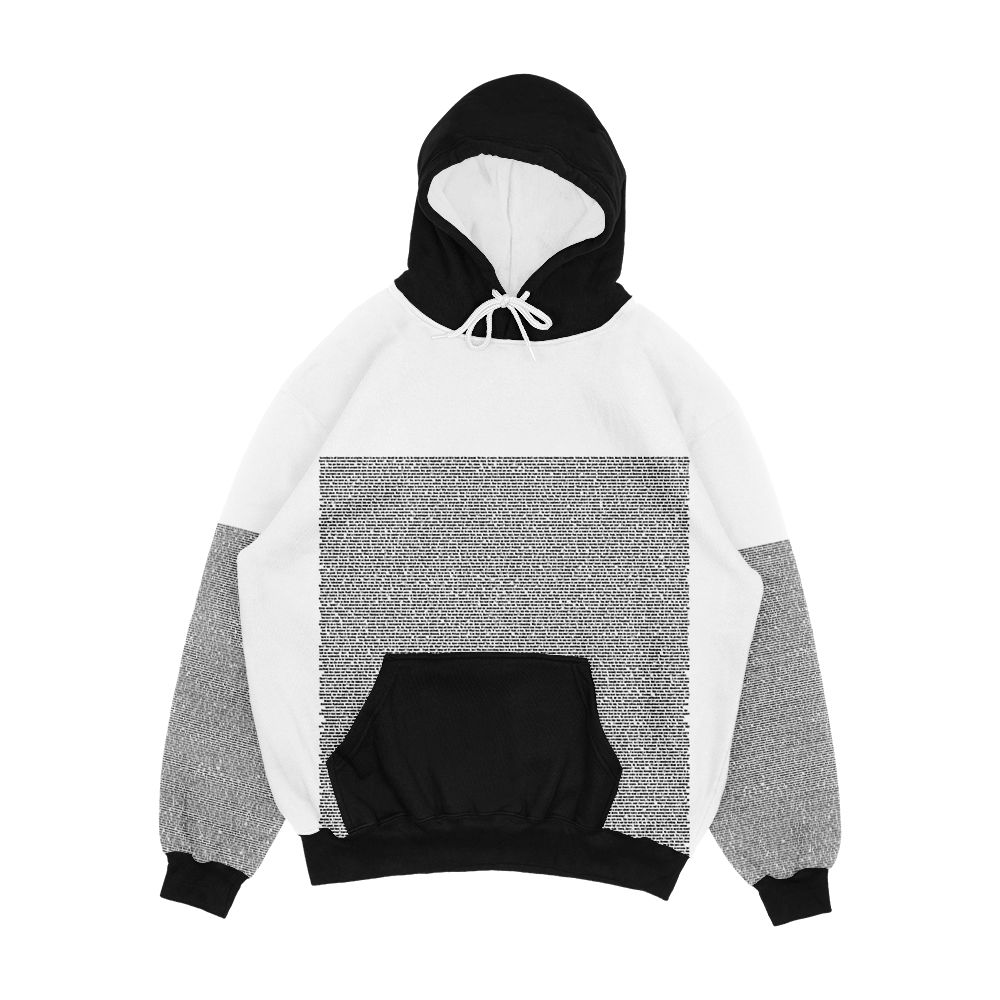 Bee Movie Script Updated Check Description For Details Men's All-Over-Print Hoodie