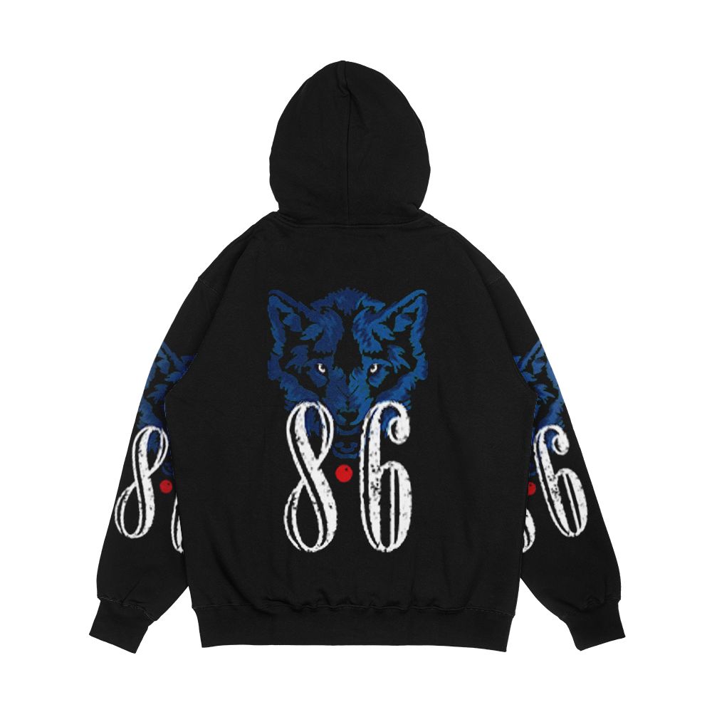 Beer 8 6 Men's All-Over-Print Hoodie - Image 2